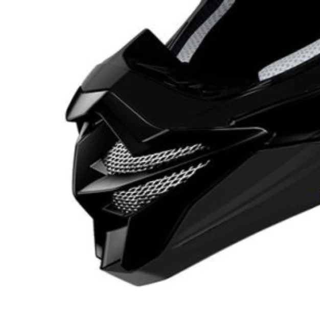 Shoei VFX-WR 06 Helmet Plain Black - Image 3