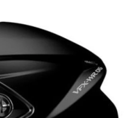 Shoei VFX-WR 06 Helmet Plain Black - Image 4