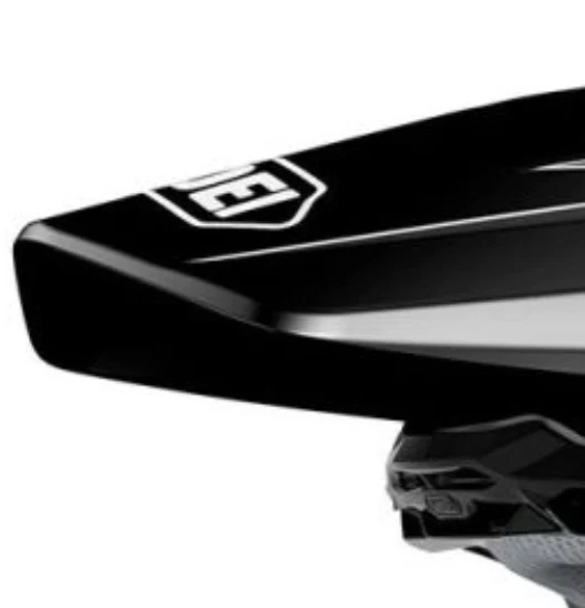 Shoei VFX-WR 06 Helmet Plain Black - Image 5