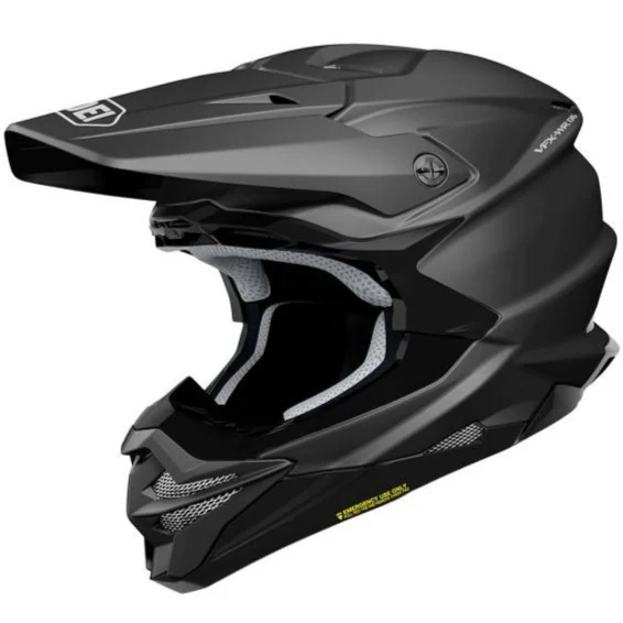 Shoei VFX-WR 06 Helmet Plain Matt Black - Image 2