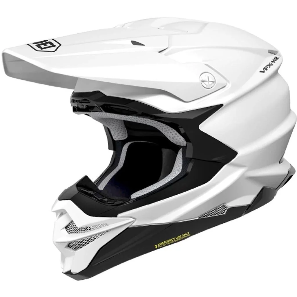 Shoei VFX-WR 06 Helmet Plain White