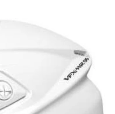 Shoei VFX-WR 06 Helmet Plain White - Image 3
