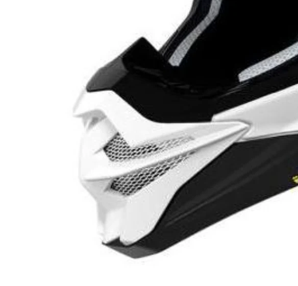 Shoei VFX-WR 06 Helmet Plain White - Image 4