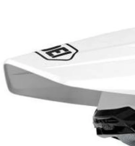 Shoei VFX-WR 06 Helmet Plain White - Image 5
