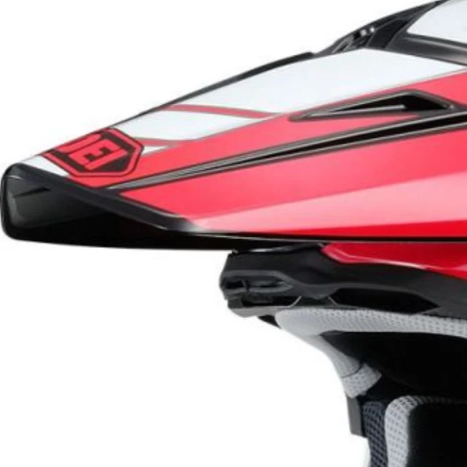 Shoei VFX-WR 06 Jammer Helmet TC-1 Red Black - Image 4