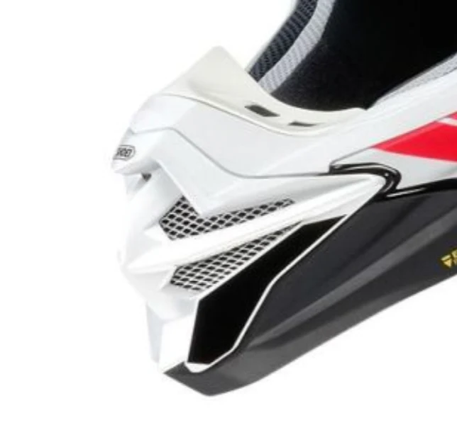 Shoei VFX-WR 06 Jammer Helmet TC-1 Red Black - Image 5