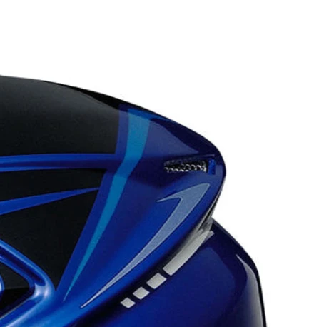 Shoei VFX-WR 06 Jammer Helmet TC-2 Blue Black - Image 3