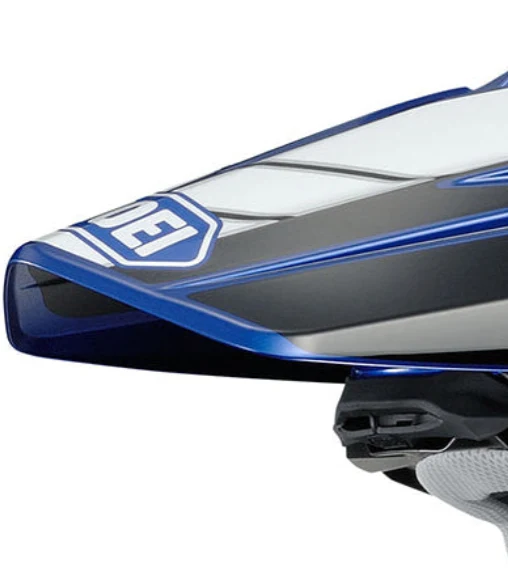 Shoei VFX-WR 06 Jammer Helmet TC-2 Blue Black - Image 4