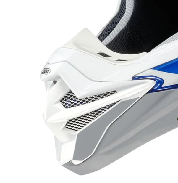 Shoei VFX-WR 06 Jammer Helmet TC-2 Blue Black - Image 5