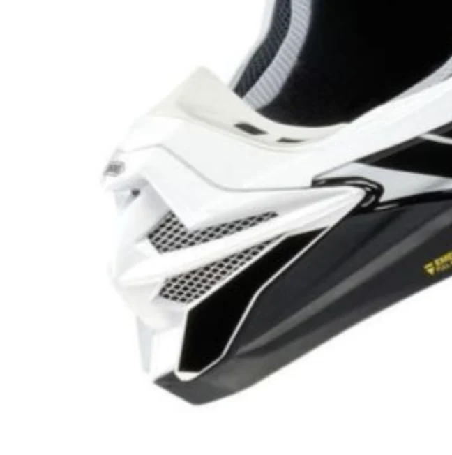 Shoei VFX-WR 06 Jammer Helmet TC-8 Black Orange - Image 4