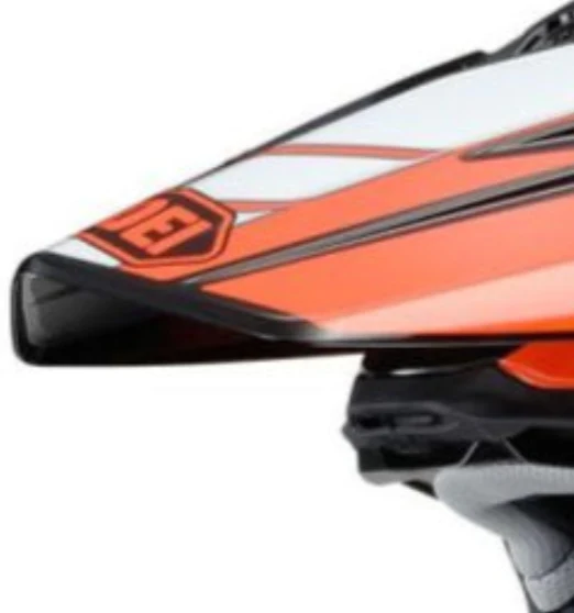 Shoei VFX-WR 06 Jammer Helmet TC-8 Black Orange - Image 5
