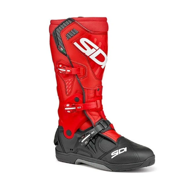 Sidi CrossAir Red Black Motocross Boots - Image 3