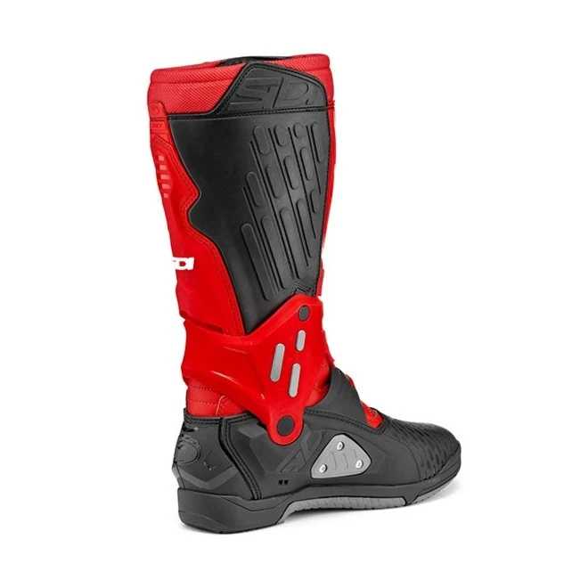 Sidi CrossAir Red Black Motocross Boots - Image 4