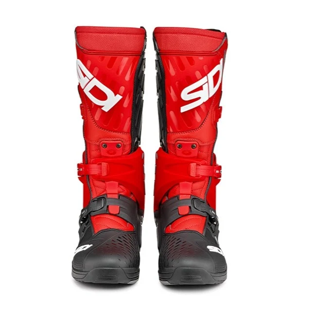 Sidi CrossAir Red Black Motocross Boots - Image 5