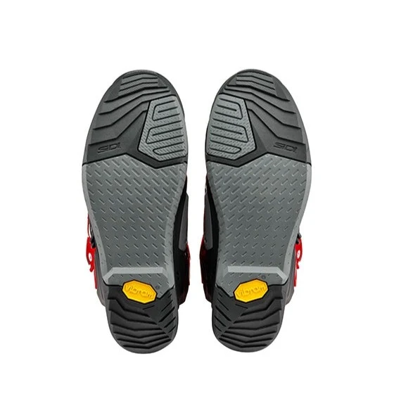 Sidi CrossAir Red Black Motocross Boots - Image 6