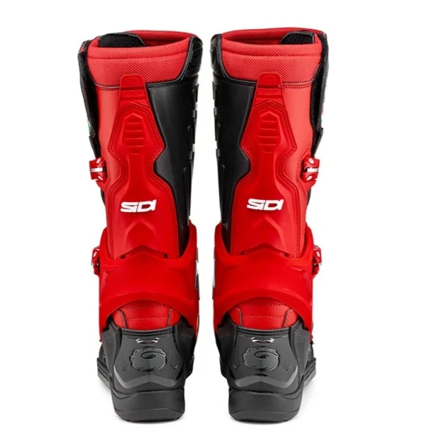 Sidi CrossAir Red Black Motocross Boots - Image 7