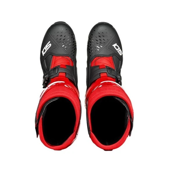 Sidi CrossAir Red Black Motocross Boots - Image 8