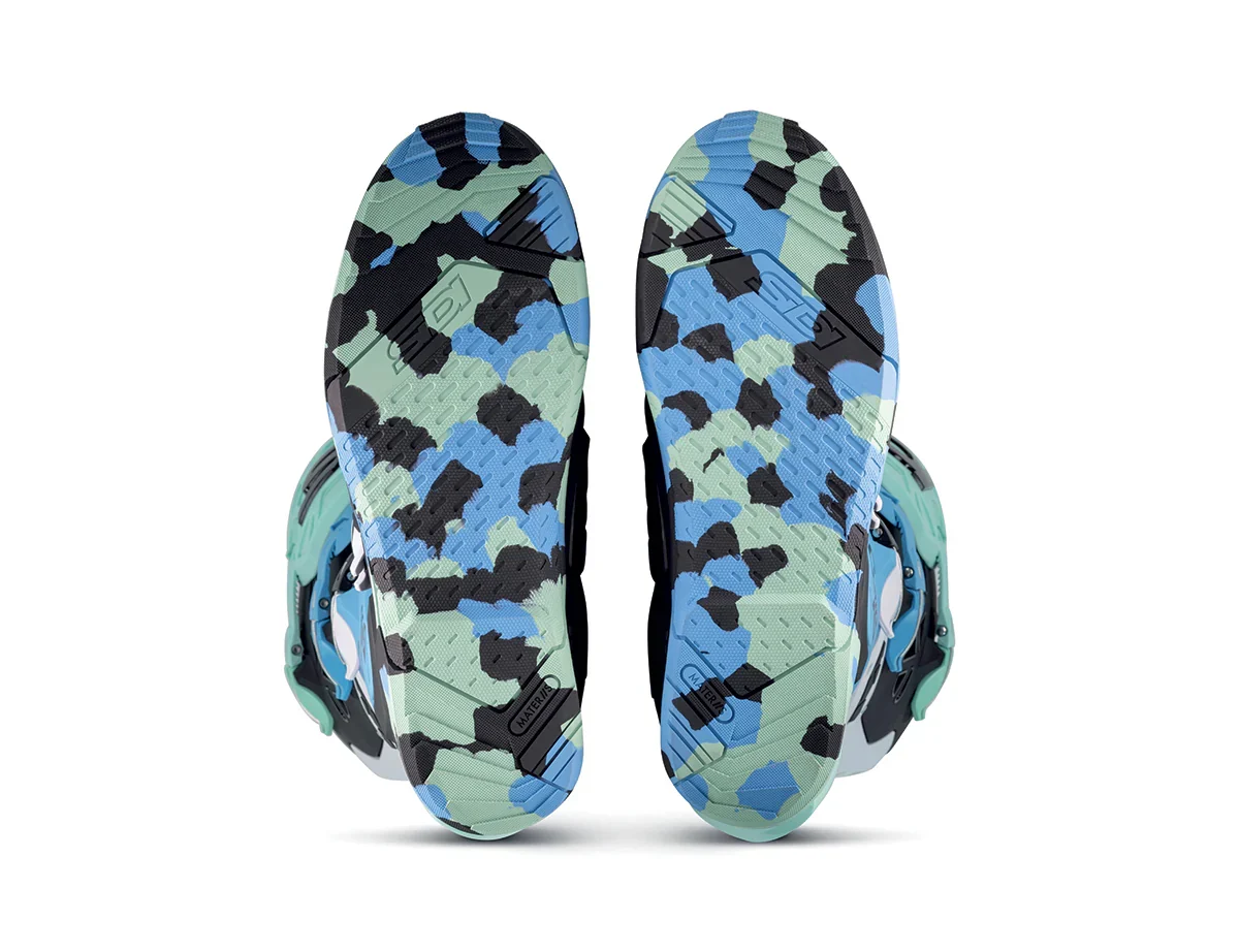 Sidi CrossAir X Messy Cyan Motocross Boots - Image 4
