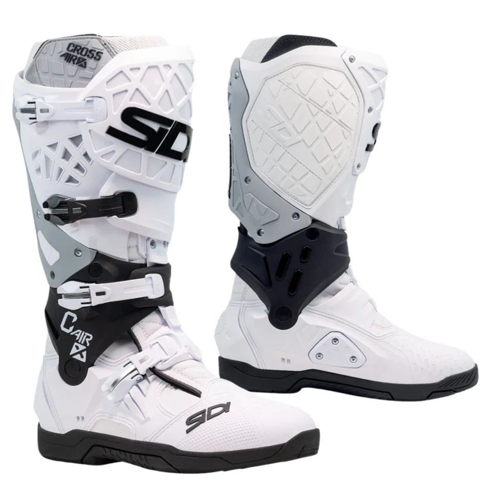 Sidi CrossAir X White Black Motocross Boots - Image 2