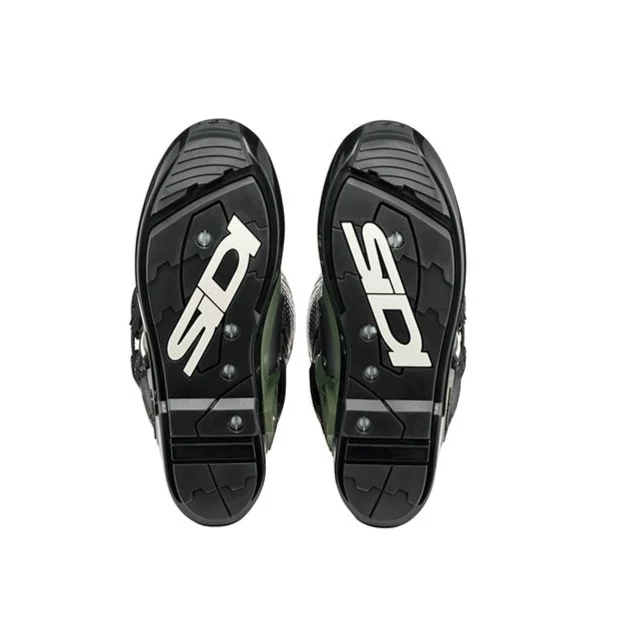 Sidi Crossfire 3 SRS Army Black Motocross Boots - Image 7