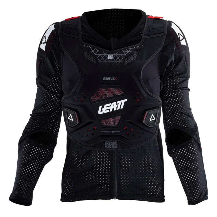 Leatt ReaFlex Women Body Protector - Black