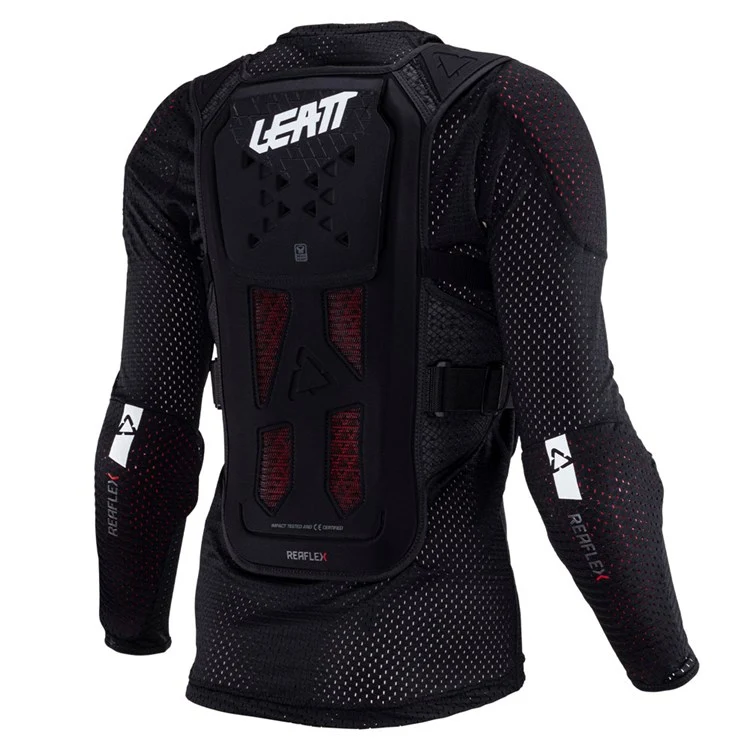 Leatt ReaFlex Women Body Protector - Black - Image 2