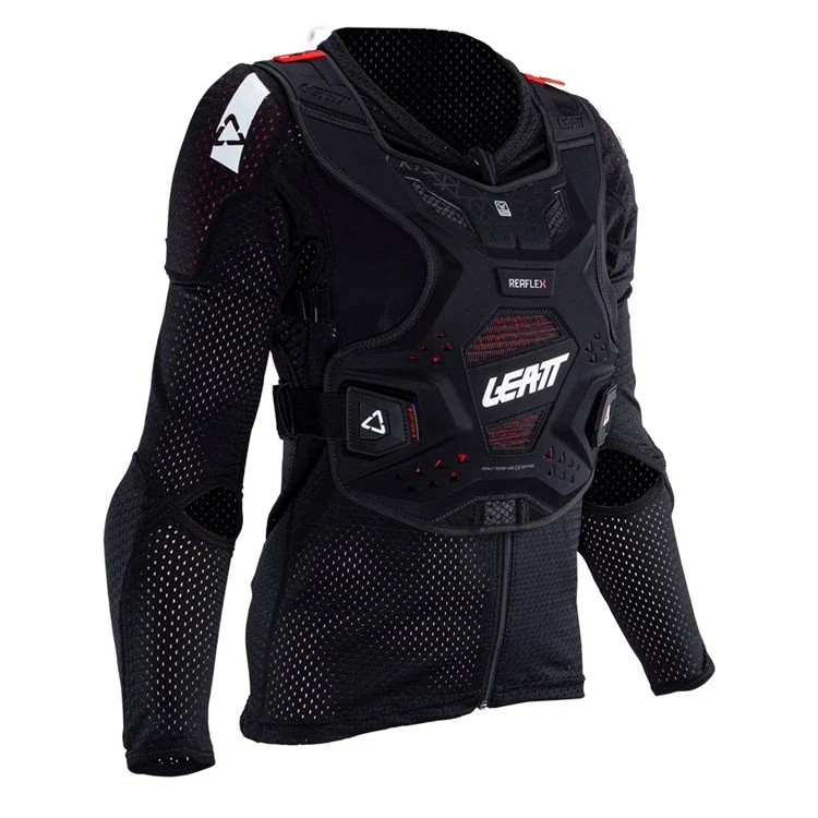 Leatt ReaFlex Women Body Protector - Black - Image 3