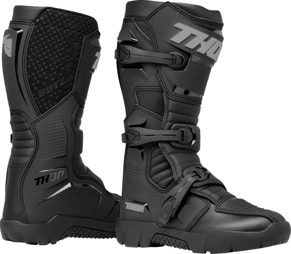 Thor Blitz XR Black Enduro Boots