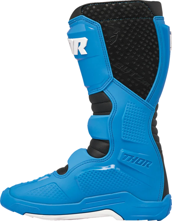 Thor Blitz XR Blue Black Motocross Boots - Image 2