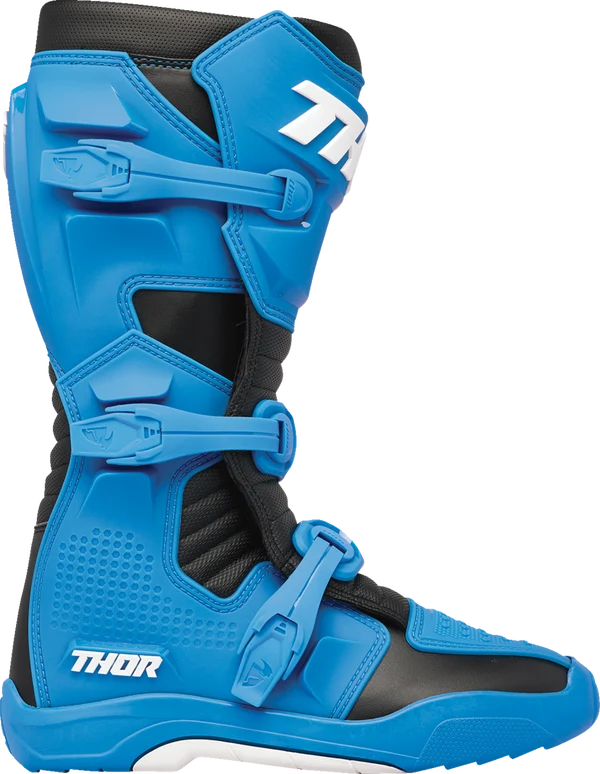 Thor Blitz XR Blue Black Motocross Boots - Image 3