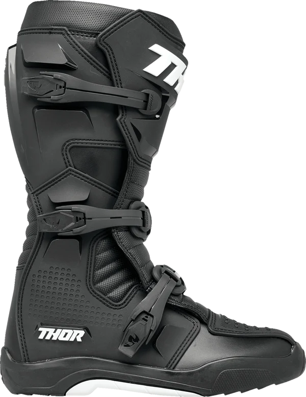 Thor Blitz XR Kids Youth Motocross Boots Black - Image 3