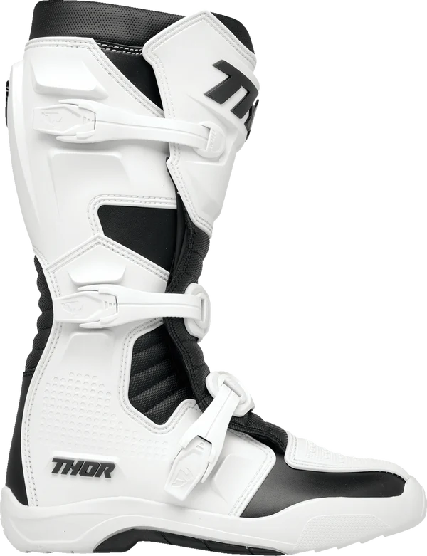Thor Blitz XR White Motocross Boots - Image 3
