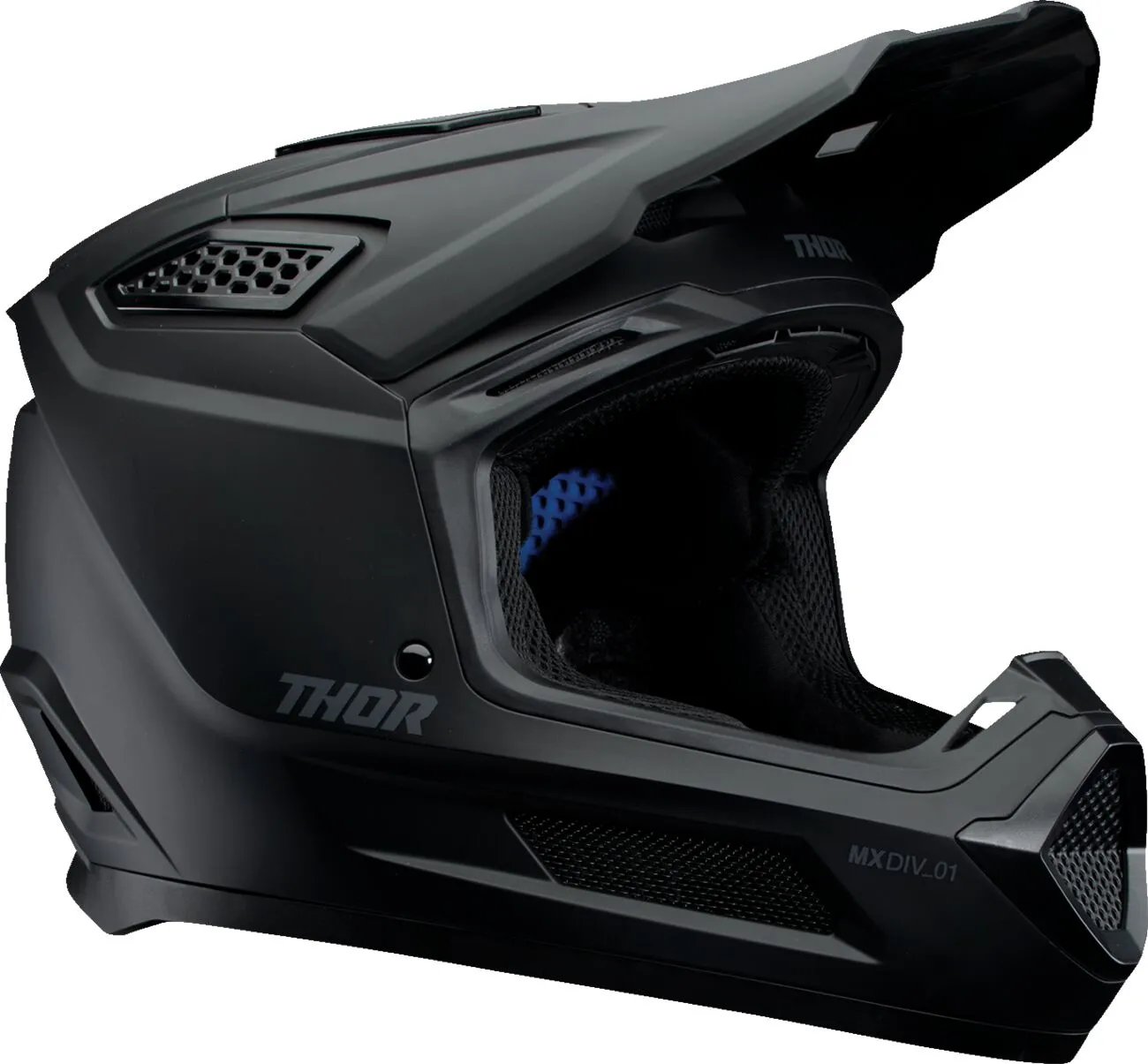 Thor Fleet Helmet - Blackout