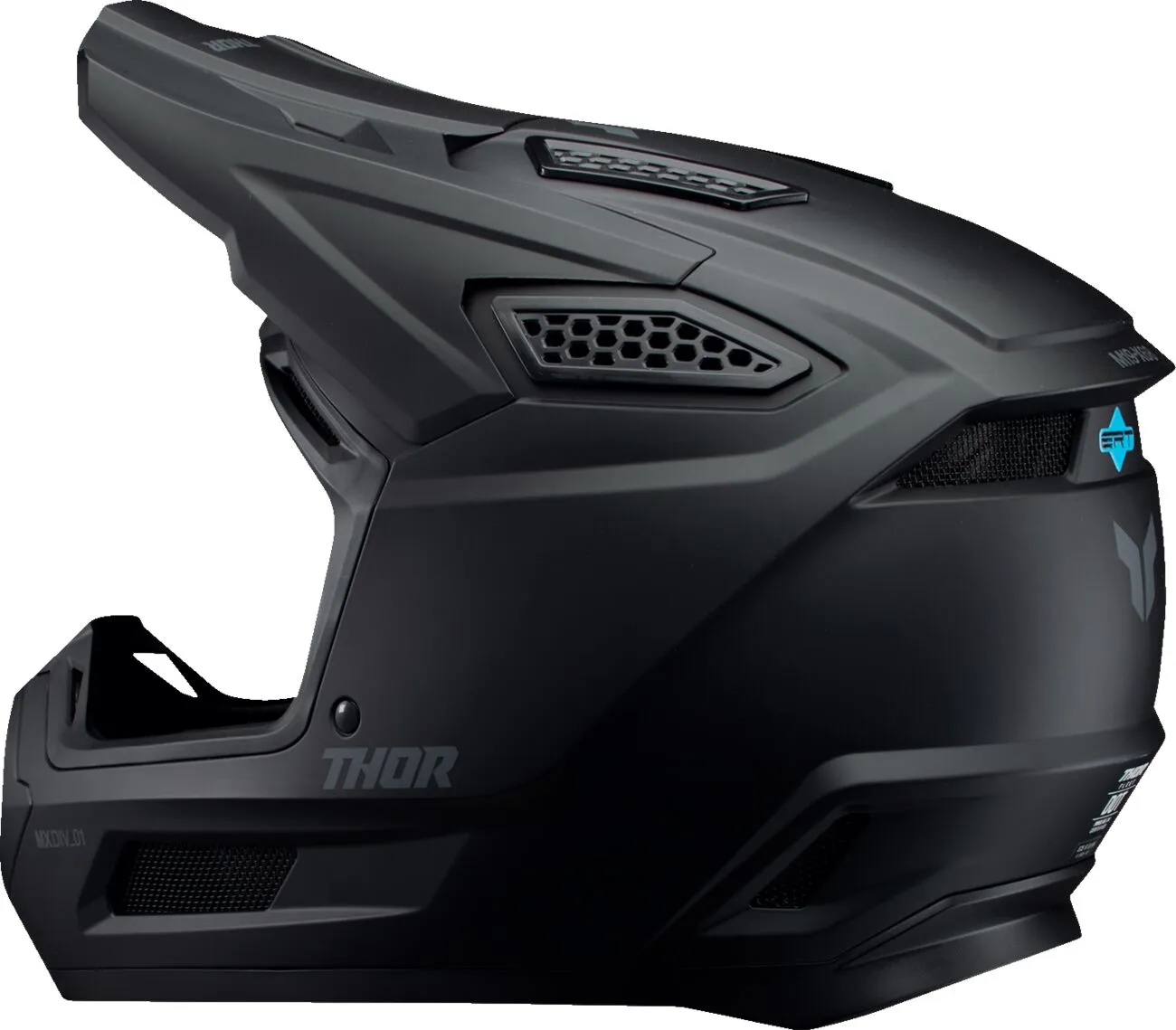 Thor Fleet Helmet - Blackout - Image 2