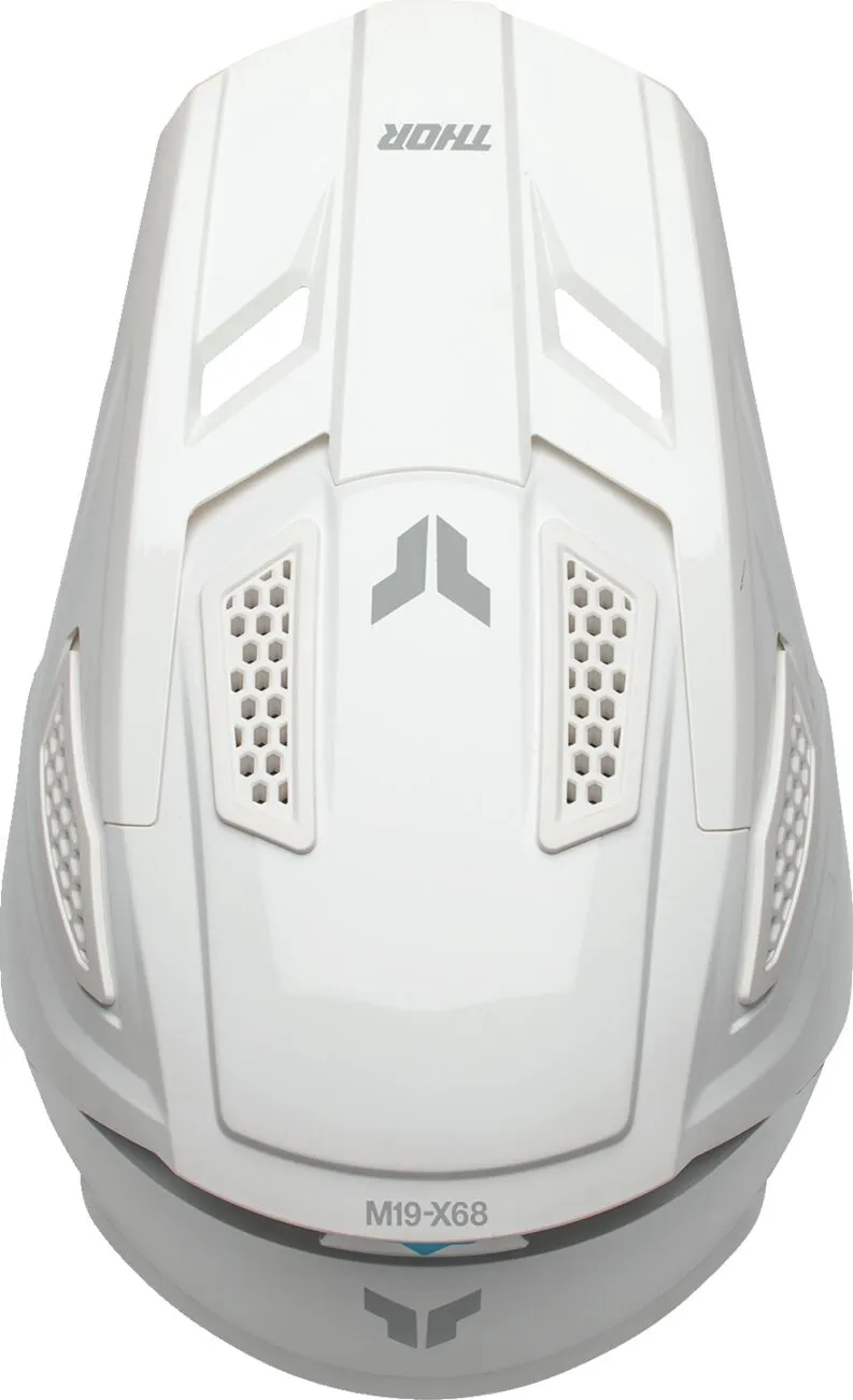 Thor Fleet Youth Helmet - Whiteout - Image 2