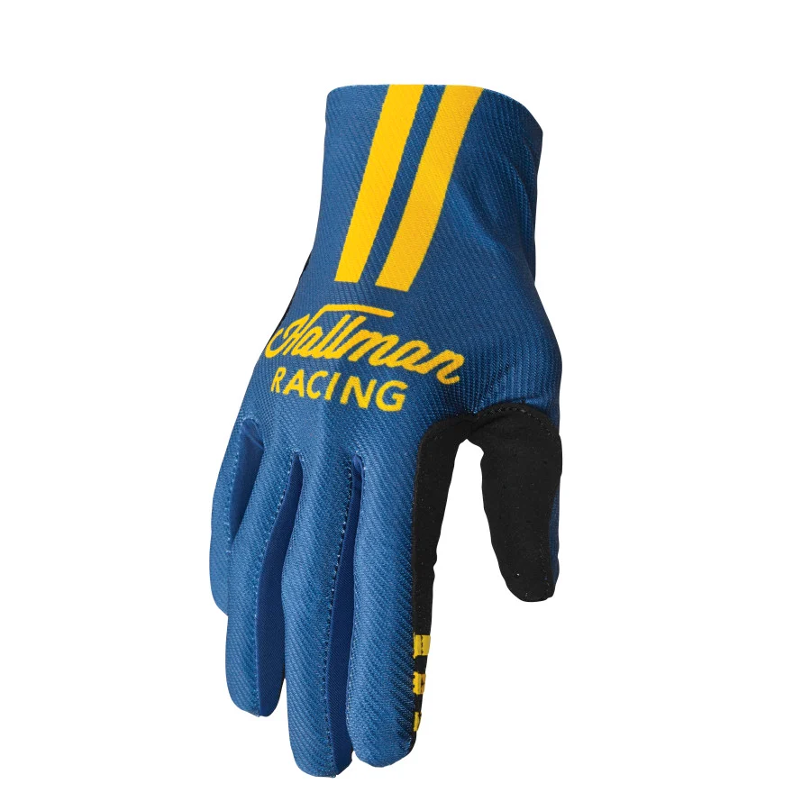 Thor Glove Mainstay Roosted Navy Lemon Black - Image 2