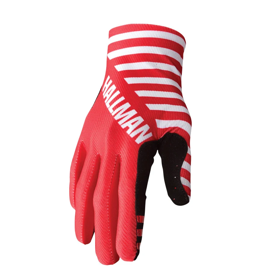 Thor Glove Mainstay Slice White Red - Image 2