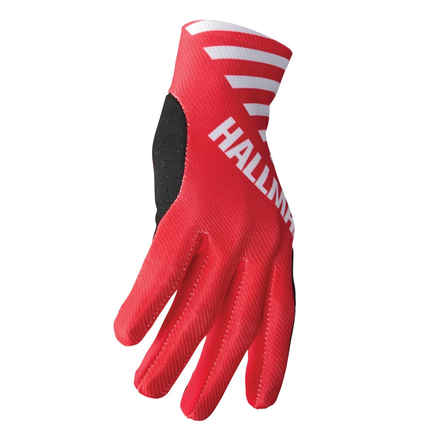 Thor Glove Mainstay Slice White Red - Image 3