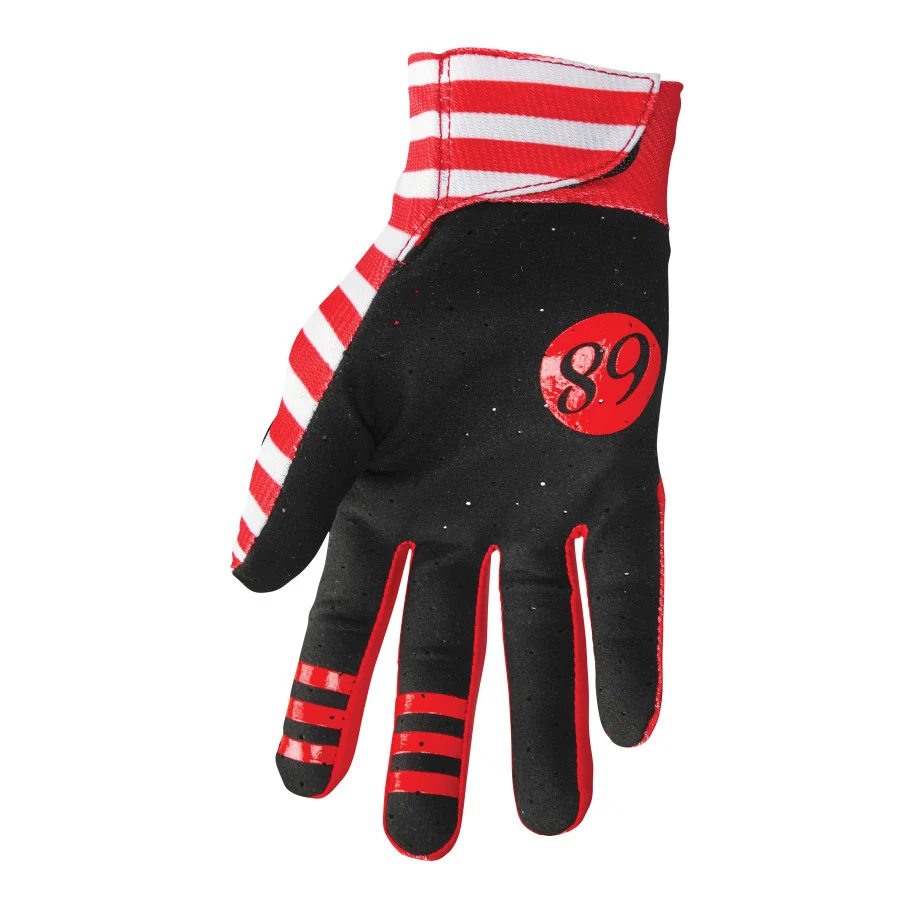 Thor Glove Mainstay Slice White Red - Image 4