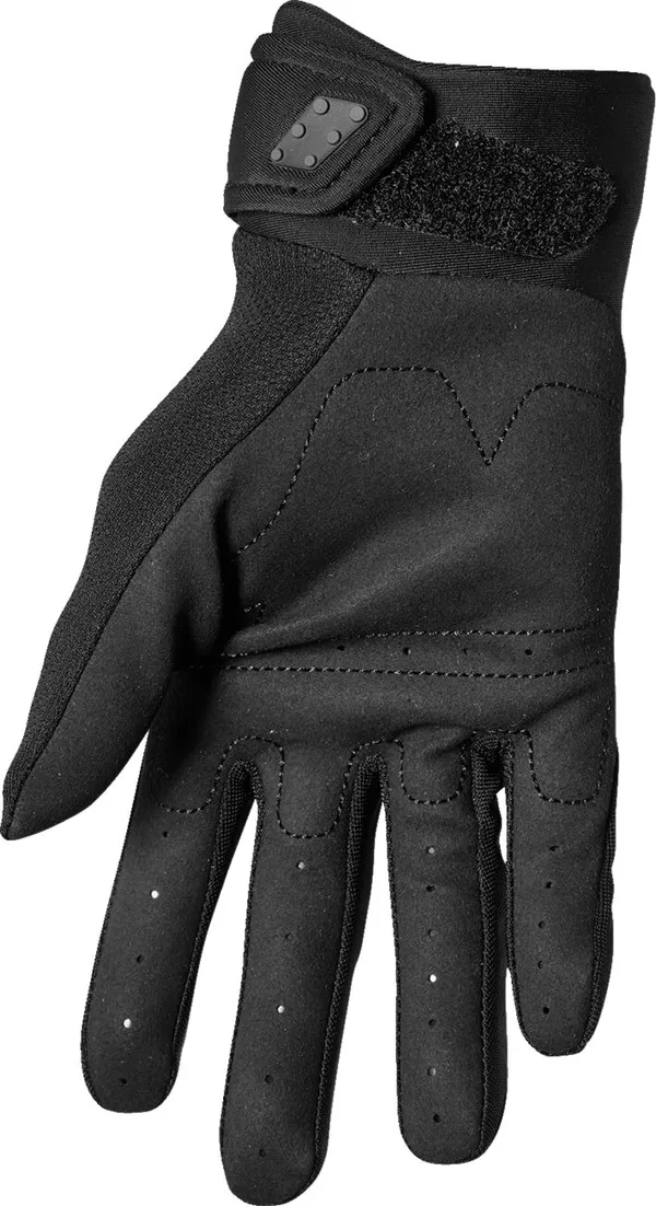 Thor Spectrum Black Motocross Gloves - Image 4