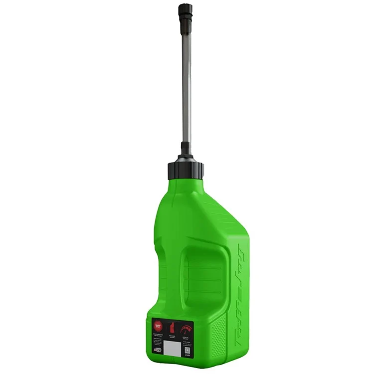 Tuff Jug 10L with Auto-Stop Spout - Green - Image 2