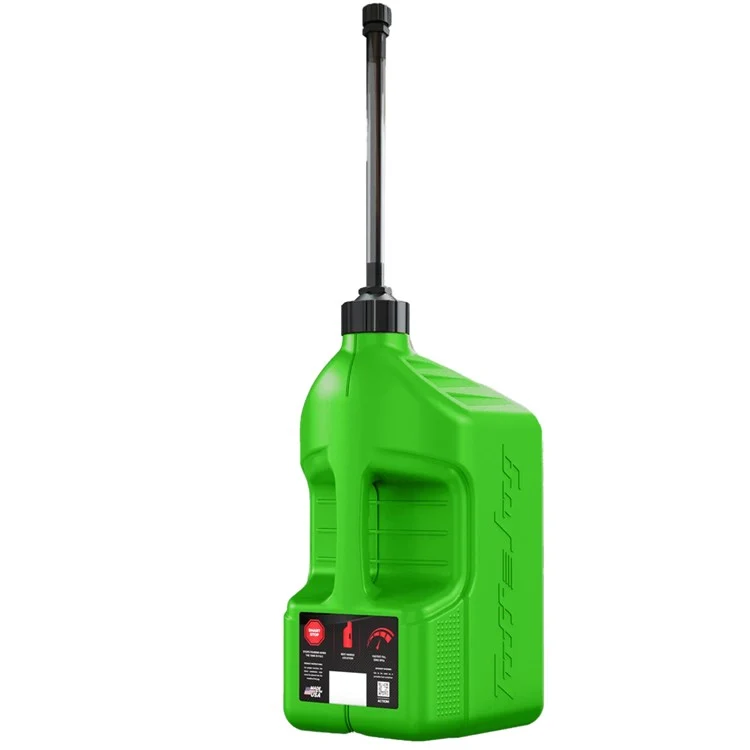 Tuff Jug 20L with Auto Stop Spout - Green - Image 2