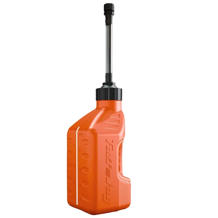 Tuff Jug 5L with Auto Stop Spout - Orange