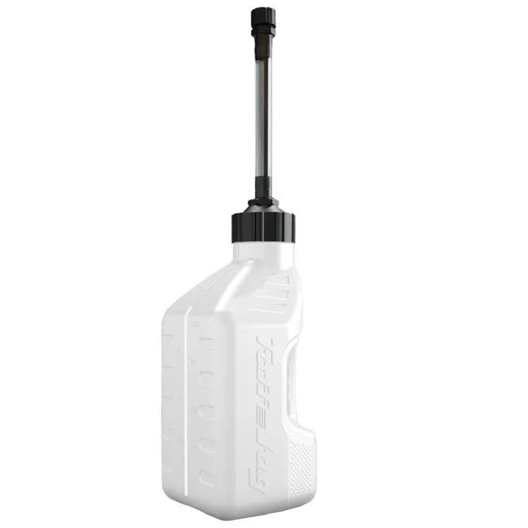 Tuff Jug 5L with Auto Stop Spout - White