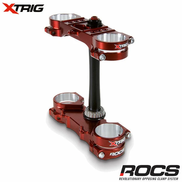 XTrig ROCS Pro 2 Triple Clamp Set KTM - Bronze - Image 2