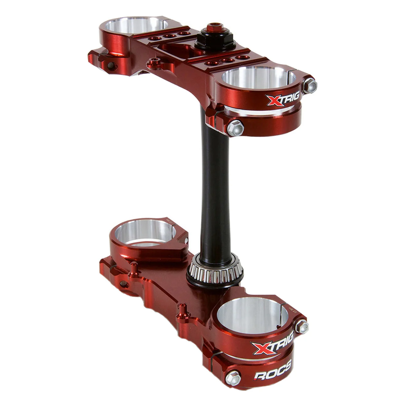 XTrig ROCS Tech Triple Clamp Set Gas Gas - Bronze